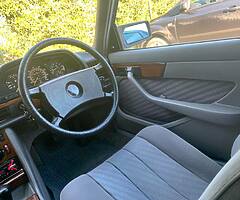 Mercedes-Benz 380 SEL V8 1984 Fresh NCT. - Image 4/10