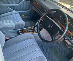 Mercedes-Benz 380 SEL V8 1984 Fresh NCT. - Image 6/10