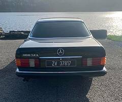 Mercedes-Benz 380 SEL V8 1984 Fresh NCT. - Image 8/10