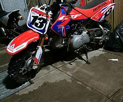2005 Honda CRF