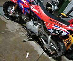 2005 Honda CRF