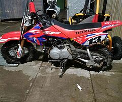 2005 Honda CRF - Image 4/5