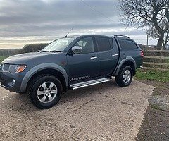 2007 mitsubishi l200 pick up for sale years mot only 108k ready for work - Image 3/5