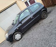 Renault clio 1.2 petrol  four months mot