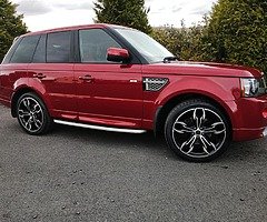 2012 Land Rover RANGE ROVER SPORT AUTOBIOGRAPHY - Image 4/10