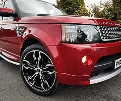 2012 Land Rover RANGE ROVER SPORT AUTOBIOGRAPHY - Image 8/10