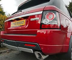 2012 Land Rover RANGE ROVER SPORT AUTOBIOGRAPHY