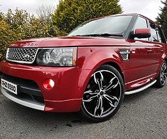 2012 Land Rover RANGE ROVER SPORT AUTOBIOGRAPHY - Image 4/10
