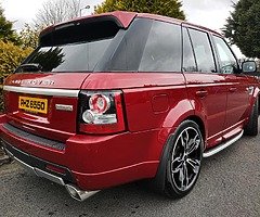 2012 Land Rover RANGE ROVER SPORT AUTOBIOGRAPHY - Image 7/10