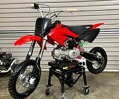 2013 Stomp pitbike 125
