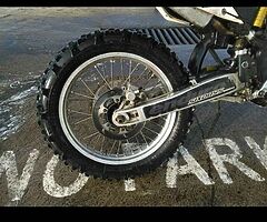 06 gas gas 200 2 stroke may swap cash either way try me - Image 3/6