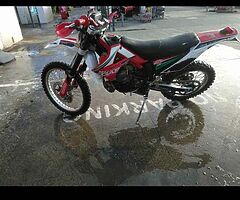 06 gas gas 200 2 stroke may swap cash either way try me - Image 5/6