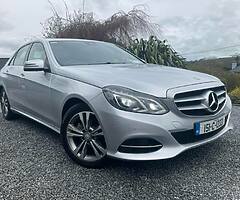 2015 MERCEDES E220 BLUETEC SE AUTO NCT3/23 AS NEW