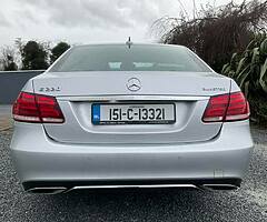 2015 MERCEDES E220 BLUETEC SE AUTO NCT3/23 AS NEW - Image 5/10