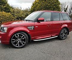 2012 Land Rover RANGE ROVER SPORT AUTOBIOGRAPHY