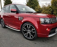 2012 Land Rover RANGE ROVER SPORT AUTOBIOGRAPHY - Image 3/10