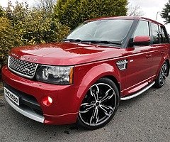 2012 Land Rover RANGE ROVER SPORT AUTOBIOGRAPHY - Image 5/10