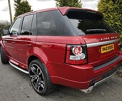 2012 Land Rover RANGE ROVER SPORT AUTOBIOGRAPHY - Image 10/10