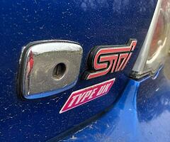 Subaru imprezza wrx type uk sti - Image 5/8