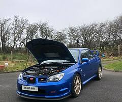 Subaru imprezza wrx type uk sti