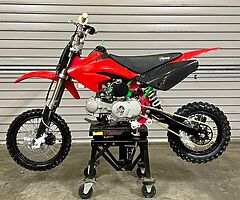 2013 Stomp pitbike 125