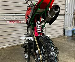 2013 Stomp pitbike 125