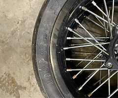 2015 Pitbike supermoto wheels New unused - Image 3/4