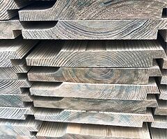 Pressure Treated Shiplap