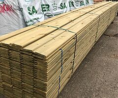 Pressure Treated Shiplap - Image 3/3