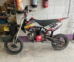 Yx160 pitbike - Image 4/4