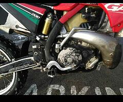 06 gas gas 200 2 stroke may swap cash either way try me