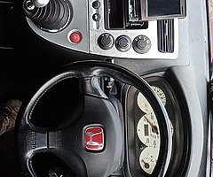 Honda civic sport Type-R Rep