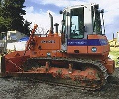 FIAT HITACHI DOZER WANTED DEAD OR ALIVE WANTED