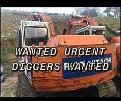 IF YOUR SELLING WE ARE BUYING DIGGERS JCB 3CXS TELEPORTERS ...