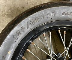 2015 Pitbike supermoto wheels New unused