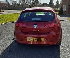 2007 SEAT Leon - Image 4/8