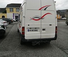 05 Ford transit camper van. On the log book with DOE for sale - Image 3/9