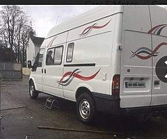 05 Ford transit camper van. On the log book with DOE for sale - Image 4/9