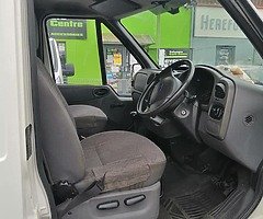 05 Ford transit camper van. On the log book with DOE for sale - Image 9/9