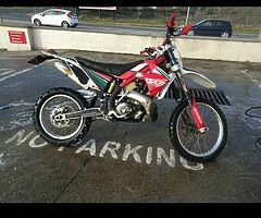 06 gas gas 200 2 stroke may swap cash either way try me - Image 5/6