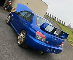Subaru imprezza wrx type uk sti