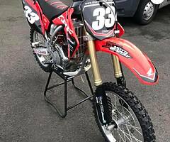 Crf150 2016