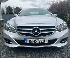 2015 MERCEDES E220 BLUETEC SE AUTO NCT3/23 AS NEW