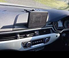 Audi A5 black edition styling 2018 Audi service history 55,000mi in a stunning glacier white automat - Image 6/10