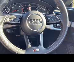 Audi A5 black edition styling 2018 Audi service history 55,000mi in a stunning glacier white automat - Image 7/10
