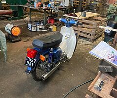 1986 Honda Cub