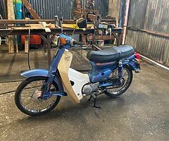 1986 Honda Cub - Image 4/4
