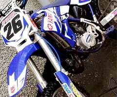 2005 Yamaha YZ