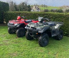 2019 Suzuki  Kingquad