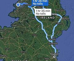 Anybody need anything moved on thie route??